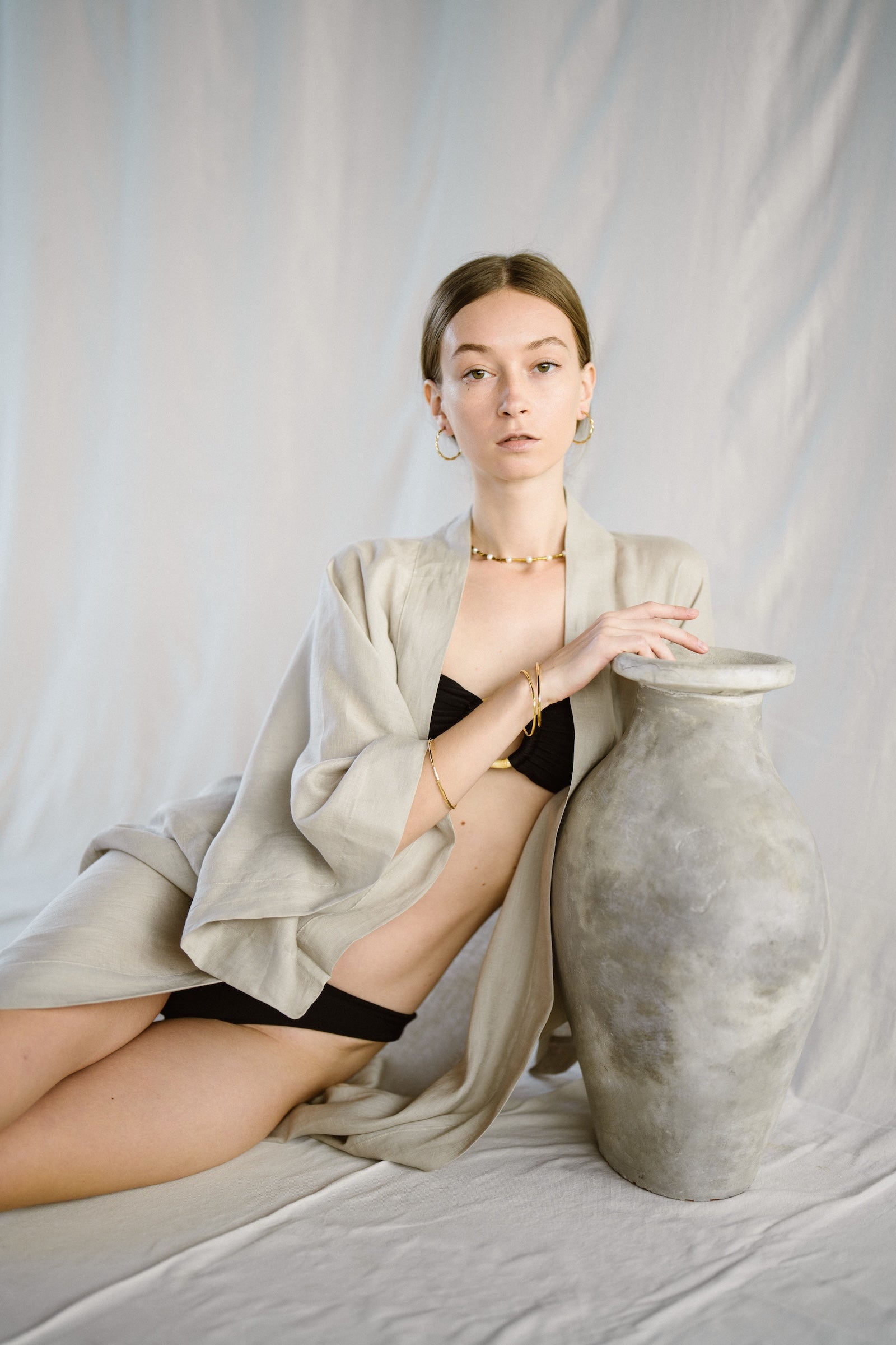 Kaia Kimono Linen