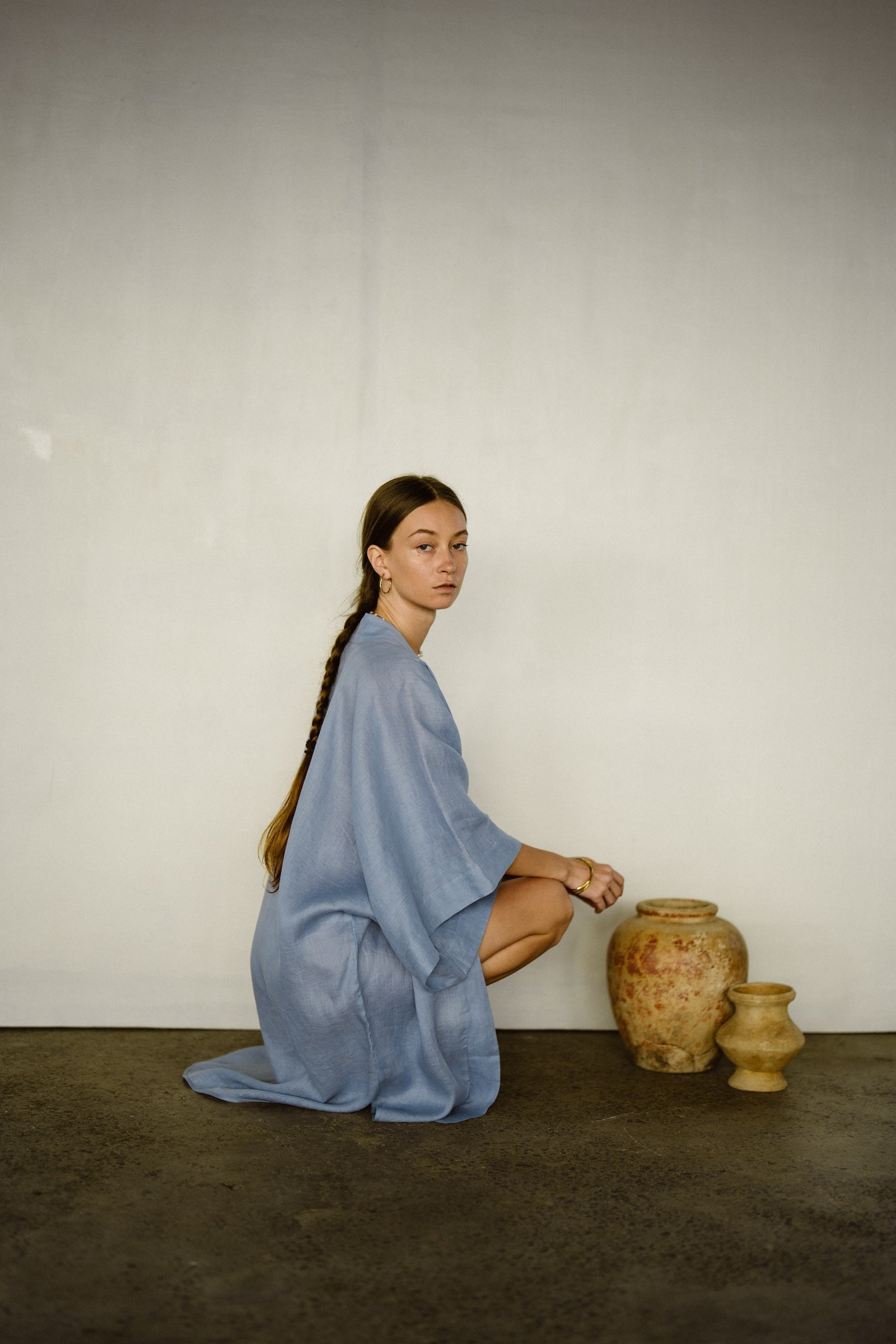 Kaia Kimono Linen
