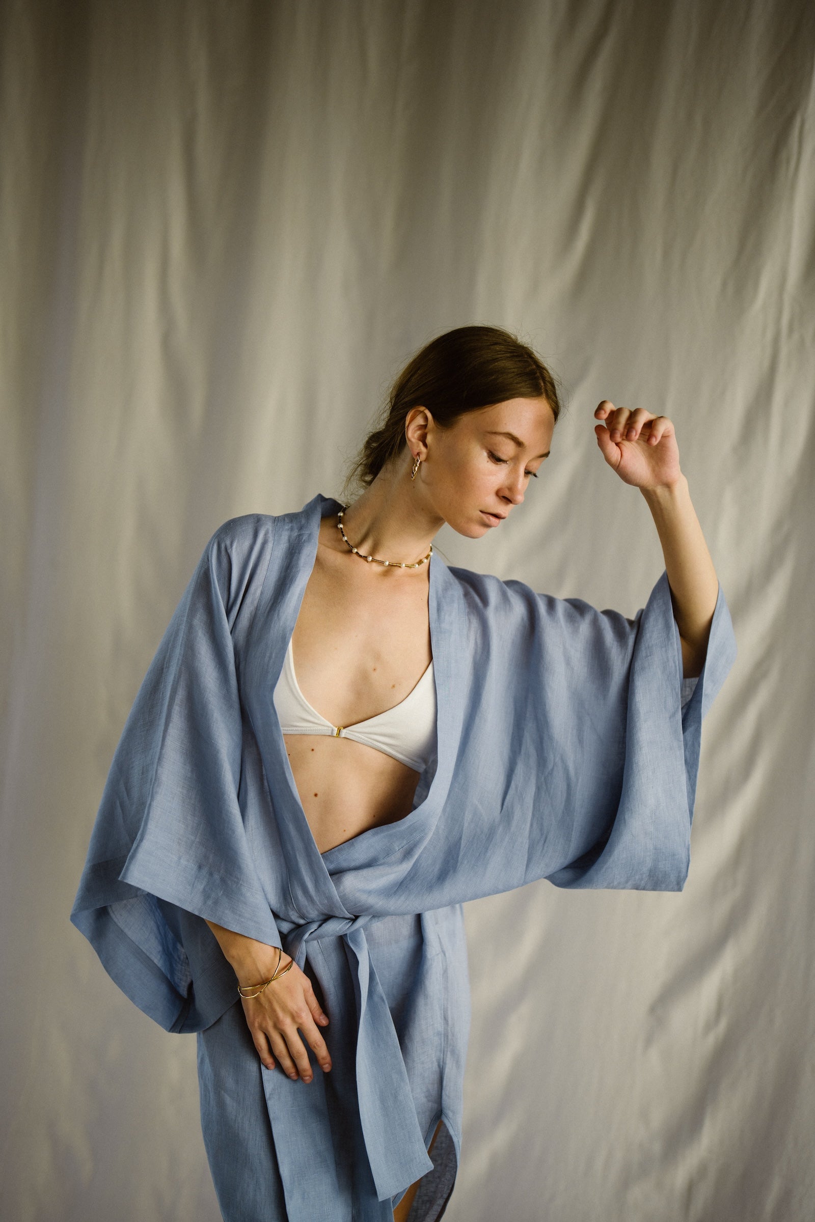 Kaia Kimono Linen