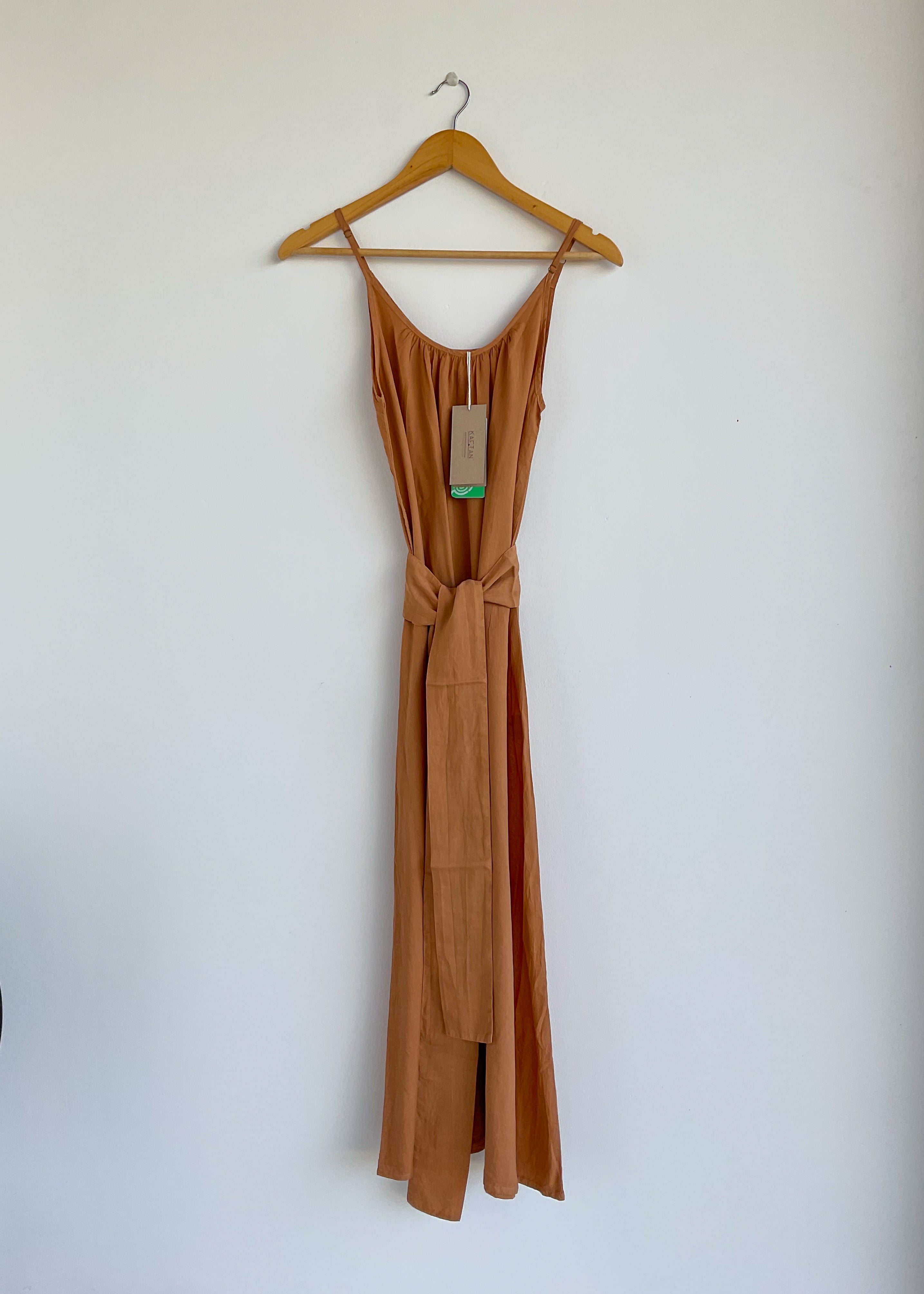 Zen Plant Dyed Belt Cinnamon or Blush