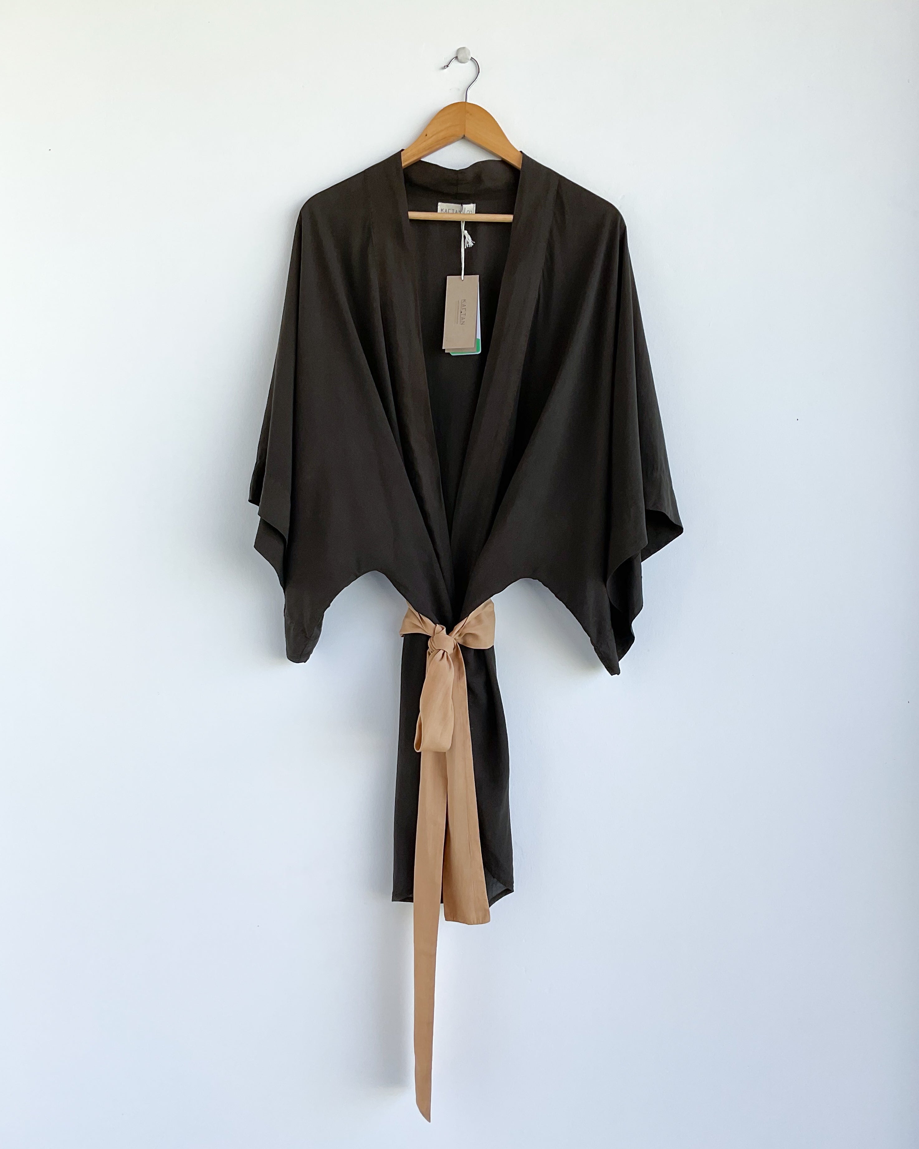 Zen Plant Dyed Belt Cinnamon or Blush