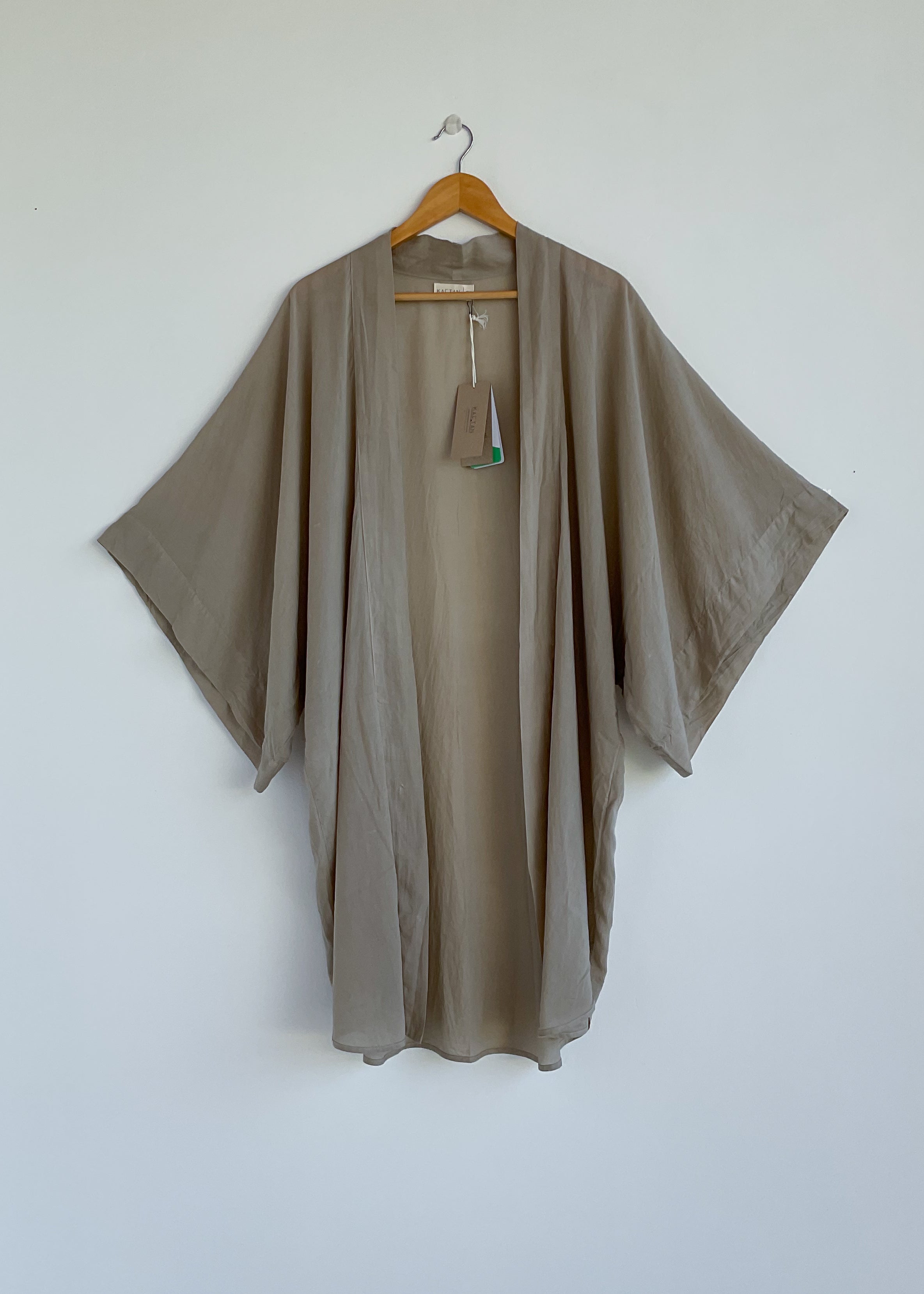 plant dyed kimono, kimono jacket