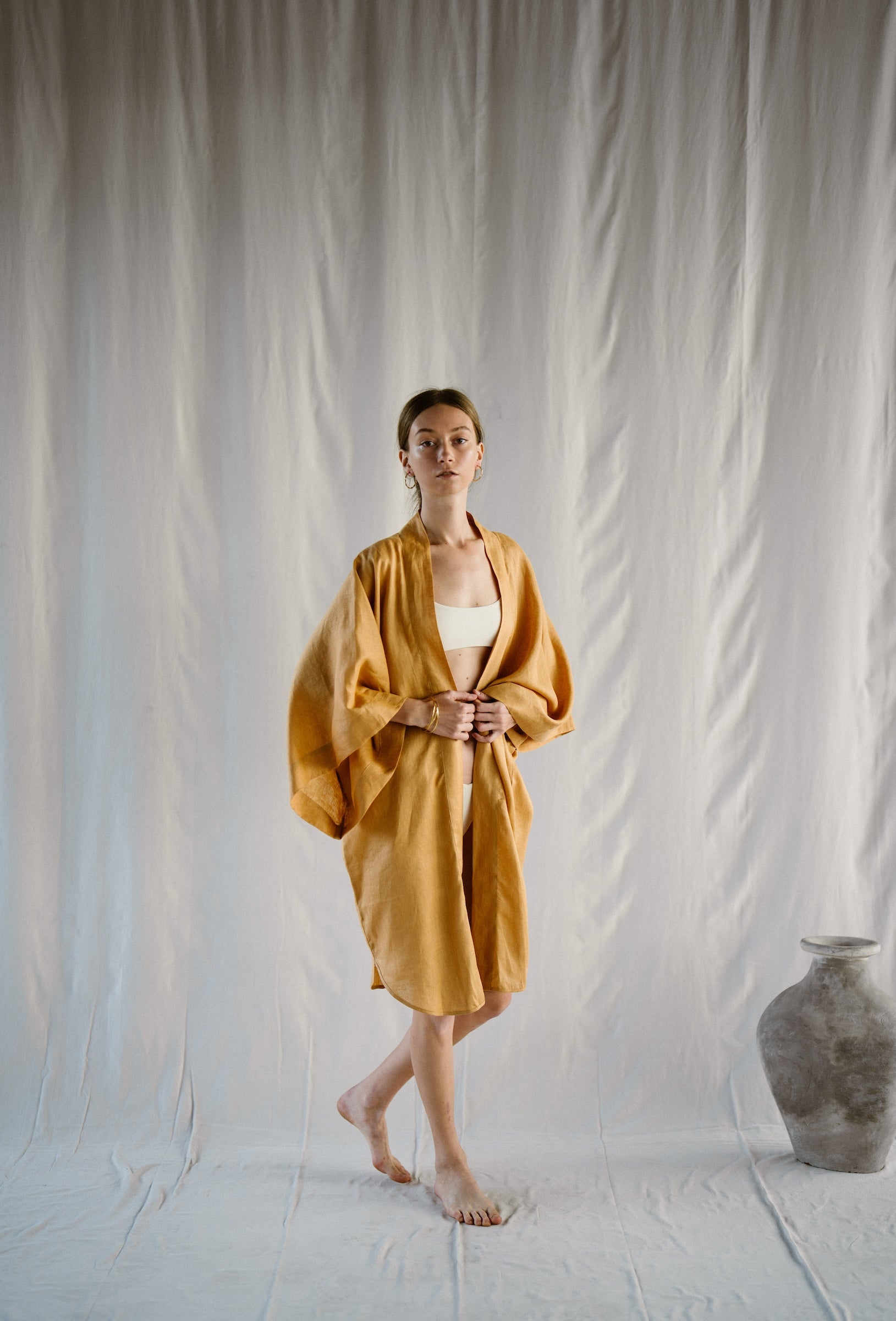 Kaia Kimono Linen