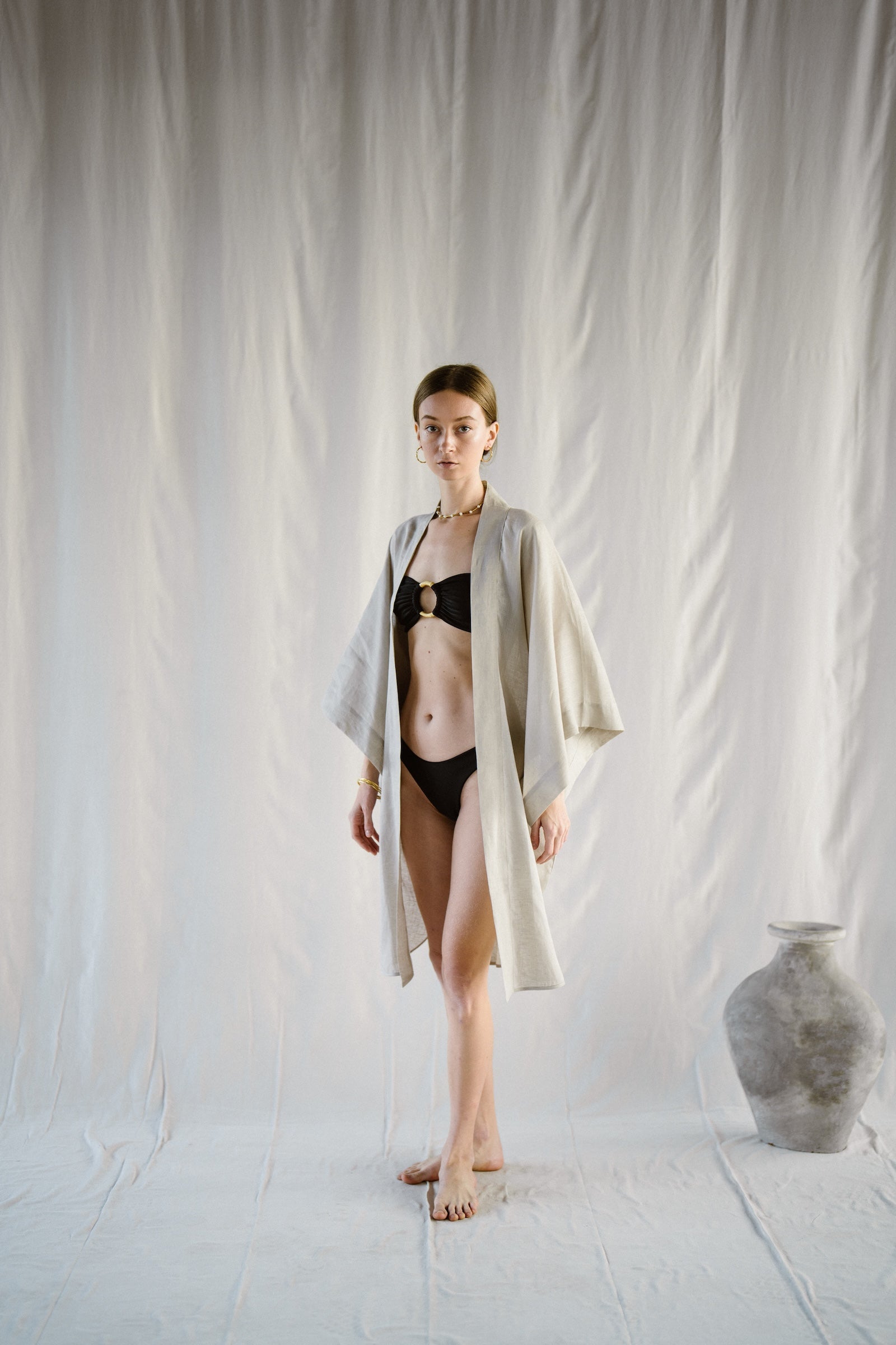 Kaia Kimono Linen