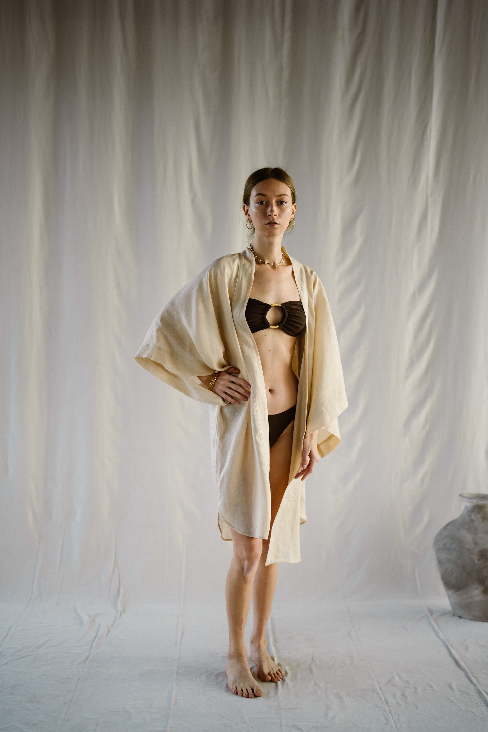 Kaia Kimono Linen